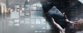Data Visualization and Business Analytics Concept