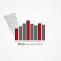 Data visualization concept
