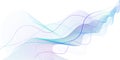 Abstract wave design. Data visualization, Cyberspace, Big data, analytics, Digital era, Information technology Royalty Free Stock Photo