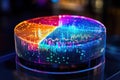 Data Visualization, A 3D Pie Chart with Dynamic Data Display
