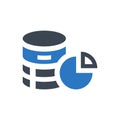 Data visualization icon
