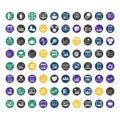 Data Visualization Style vector icon which can easily modify or edit Royalty Free Stock Photo