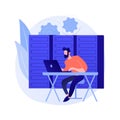 Database access vector concept metaphor.