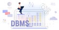 Database administrator DBMS software Data center Acronym