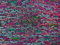 Database bits access stream visualisation. Computer programming source code. Programing workflow abstract algorithm concept. Royalty Free Stock Photo