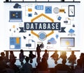 Database Information Server Storage Technology Concept