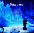 Database Network Technology Enter Concept Royalty Free Stock Photo