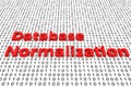 Database normalization