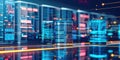 Database Query: Retrieving Structured Data for Analysis.