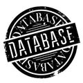 Database rubber stamp