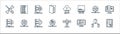database and servers line icons. linear set. quality vector line set such as hard disk drive, user, public, verified, network, Royalty Free Stock Photo