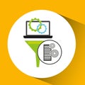 Database setting analysis computer gear