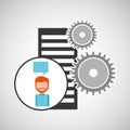 Database setting character bubble speech