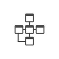 Database sign icon, Database Icon