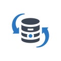 Database sync icon
