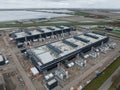 Datacenters Wieringermeer, construction of a large new datacenter in The Netherlands, Agriport business park in Hollands