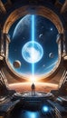 DataEclipse Frontier: Unveiling Tomorrow with QuantumQuotient. AI generate