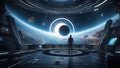 DataEclipse Odyssey Beyond Limits: QuantumQuotient Nexus. AI generate