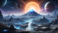 DataEclipse Odyssey: QuantumQuotient Beyond Tomorrow. AI generate