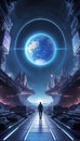 DataEclipse Odyssey: QuantumQuotient Impact. AI generate