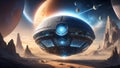DataEclipse Odyssey: QuantumQuotient\'s Futuristic Expedition. AI generate
