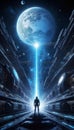 DataEclipse Unleashed: QuantumQuotient\'s Tomorrow Frontier. AI generate