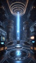 DataEclipse Unveiled: QuantumQuotient\'s Tomorrow Expedition. AI generate