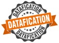 datafication seal Royalty Free Stock Photo