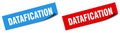 datafication sticker. datafication sign set. Royalty Free Stock Photo