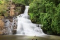 Datanla waterfall, Dalat. Vietnam Royalty Free Stock Photo