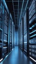 DataQuasar Illumination Odyssey: Charting Paths to Data Mastery. AI generate