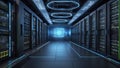 DataQuasar Illumination Odyssey: Charting Paths to Digital Mastery. AI generate