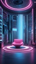 DataQuasar Luminary Odyssey: Illuminating the Path to Mastery. AI generate