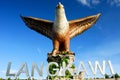The Dataran Lang (Eagle Square) Royalty Free Stock Photo