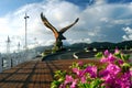 Dataran Lang (Eagle Square) Royalty Free Stock Photo