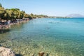 Hastanealti Plaji beach in Datca, Turkey