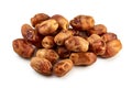 Date fruit isolated. Group of date fruit cutout. pile of date fruits