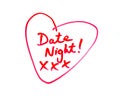 Date Night Royalty Free Stock Photo