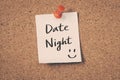 Date Night Royalty Free Stock Photo