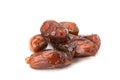 Date palm dried fruit Royalty Free Stock Photo