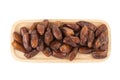 Date palm dried fruit Royalty Free Stock Photo