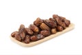 Date palm dried fruit Royalty Free Stock Photo
