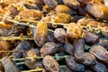 Date Palm fruit Royalty Free Stock Photo