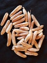 Date palm seeds Royalty Free Stock Photo