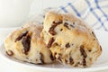 Date Scones Royalty Free Stock Photo