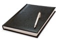 Datebook and pen Royalty Free Stock Photo