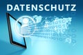 Datenschutz Royalty Free Stock Photo