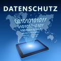 Datenschutz Royalty Free Stock Photo