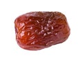 Dates, Fresh dates over white background Royalty Free Stock Photo