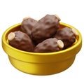 Dates Fruit 3D